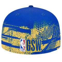 Golden State Warriors Tip-Off 59FIFTY Fitted Hat Royal - New Era