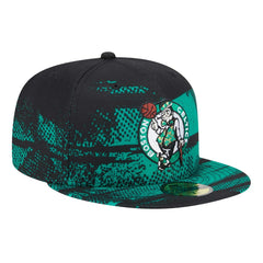 Boston Celtics Tip-Off 59FIFTY Fitted Hat Black - New Era