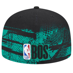 Boston Celtics Tip-Off 59FIFTY Fitted Hat Black - New Era