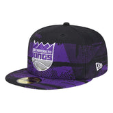 Sacramento Kings Tip-Off 59FIFTY Fitted Hat Black - New Era