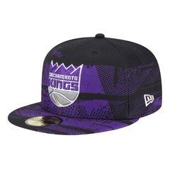 Sacramento Kings Tip-Off 59FIFTY Fitted Hat Black - New Era