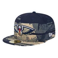 New Orleans Pelicans Tip-Off 59FIFTY Fitted Hat Navy - New Era