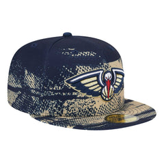 New Orleans Pelicans Tip-Off 59FIFTY Fitted Hat Navy - New Era