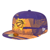 Phoenix Suns Tip-Off 59FIFTY Fitted Hat Purple - New Era