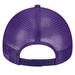 Los Angeles Lakers Tip Off A-Frame Trucker 9FORTY Adjustable Hat Purple/Gold - New Era