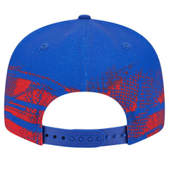 Philadelphia 76ers Tip-Off 9FIFTY Snapback Hat Royal - New Era