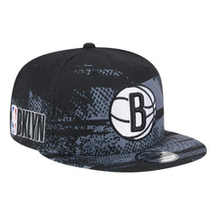 Brooklyn Nets Tip-Off 9FIFTY Snapback Hat Black - New Era