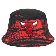 Chicago Bulls Tip-Off Bucket Hat Black/Red - New Era outlet