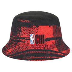 Chicago Bulls Tip-Off Bucket Hat Black/Red - New Era outlet