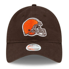 Cleveland Browns New Era Women's Core Classic 9TWENTY Adjustable Hat - Brown Hats