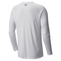 Philadelphia Phillies Columbia Terminal Tackle Long Sleeve T-Shirt - White T-shirts