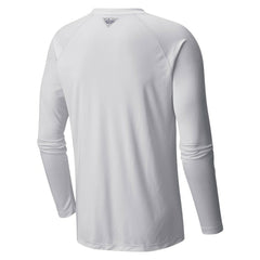 Chicago Cubs Columbia Terminal Tackle Long Sleeve T-Shirt - White T-shirts