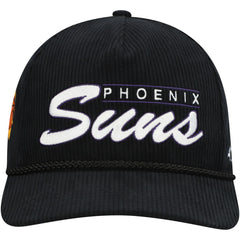 Phoenix Suns '47 Double Header Sidepatch Cord Hitch Adjustable Hat Black - 47 brand outlet