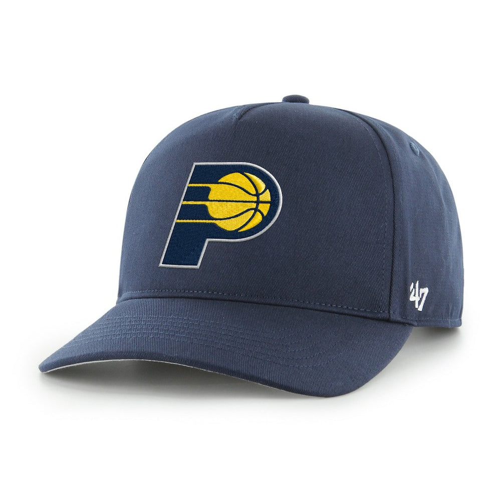 Indiana Pacers '47 Core Logo Hitch Adjustable Hat Navy - 47 brand outlet