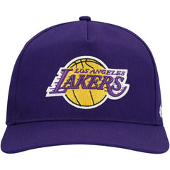 Los Angeles Lakers '47 Core Logo Hitch Adjustable Hat Purple - 47 brand
