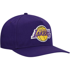 Los Angeles Lakers '47 Core Logo Hitch Adjustable Hat Purple - 47 brand