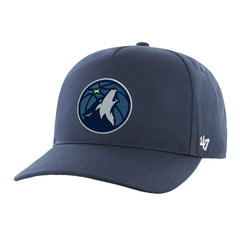 Minnesota Timberwolves '47 Hitch Snapback Hat Navy - 47 brand