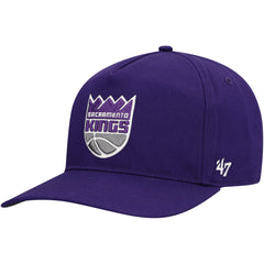 Sacramento Kings '47 Core Logo Hitch Adjustable Hat Purple - 47 brand outlet