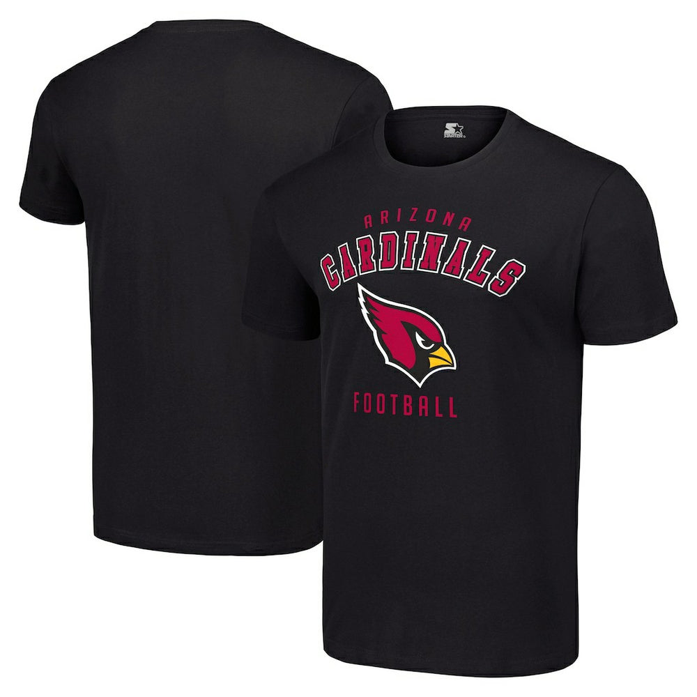 Arizona Cardinals Starter Logo T-Shirt - Black T-shirts