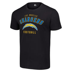 Los Angeles Chargers Starter Logo T-Shirt - Black T-shirts