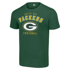 Green Bay Packers Starter Logo T-Shirt - Green T-shirts