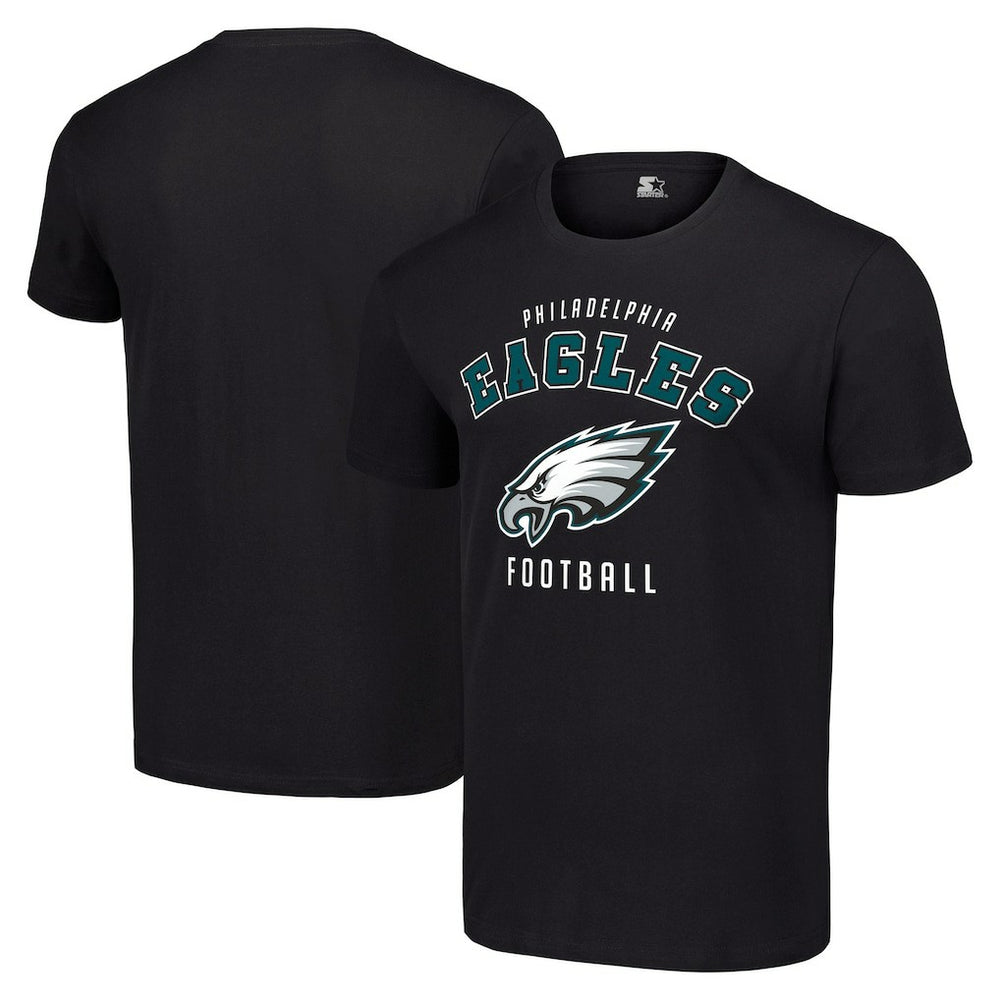Philadelphia Eagles Starter Logo T-Shirt - Black T-shirts