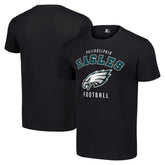 Philadelphia Eagles Starter Logo T-Shirt - Black T-shirts
