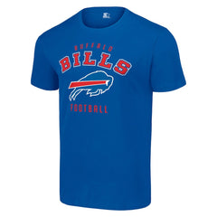 Buffalo Bills Starter Logo T-Shirt - Royal T-shirts