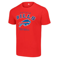 Buffalo Bills Starter Logo T-Shirt - Red T-shirts
