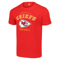 Kansas City Chiefs Starter Logo T-Shirt - Red T-shirts
