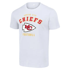 Kansas City Chiefs Starter Logo T-Shirt - White T-shirts