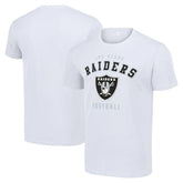 Las Vegas Raiders Starter Logo T-Shirt - White T-shirts