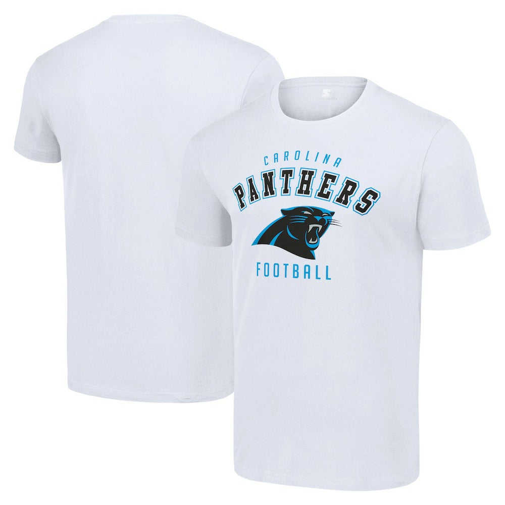 Carolina Panthers Starter Logo T-Shirt - White T-shirts