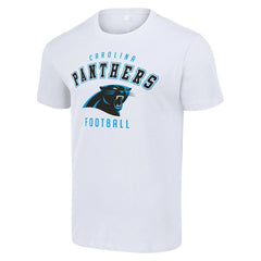 Carolina Panthers Starter Logo T-Shirt - White T-shirts