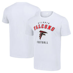 Atlanta Falcons Starter Logo T-Shirt - White T-shirts