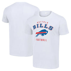 Buffalo Bills Starter Logo T-Shirt - White T-shirts