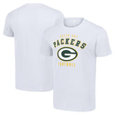 Green Bay Packers Starter Logo T-Shirt - White T-shirts