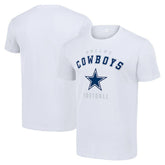 Dallas Cowboys Starter Logo T-Shirt - White T-shirts