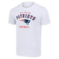New England Patriots Starter Logo T-Shirt - White T-shirts