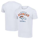Denver Broncos Starter Logo T-Shirt - White T-shirts