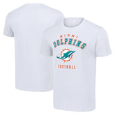 Miami Dolphins Starter Logo T-Shirt - White T-shirts