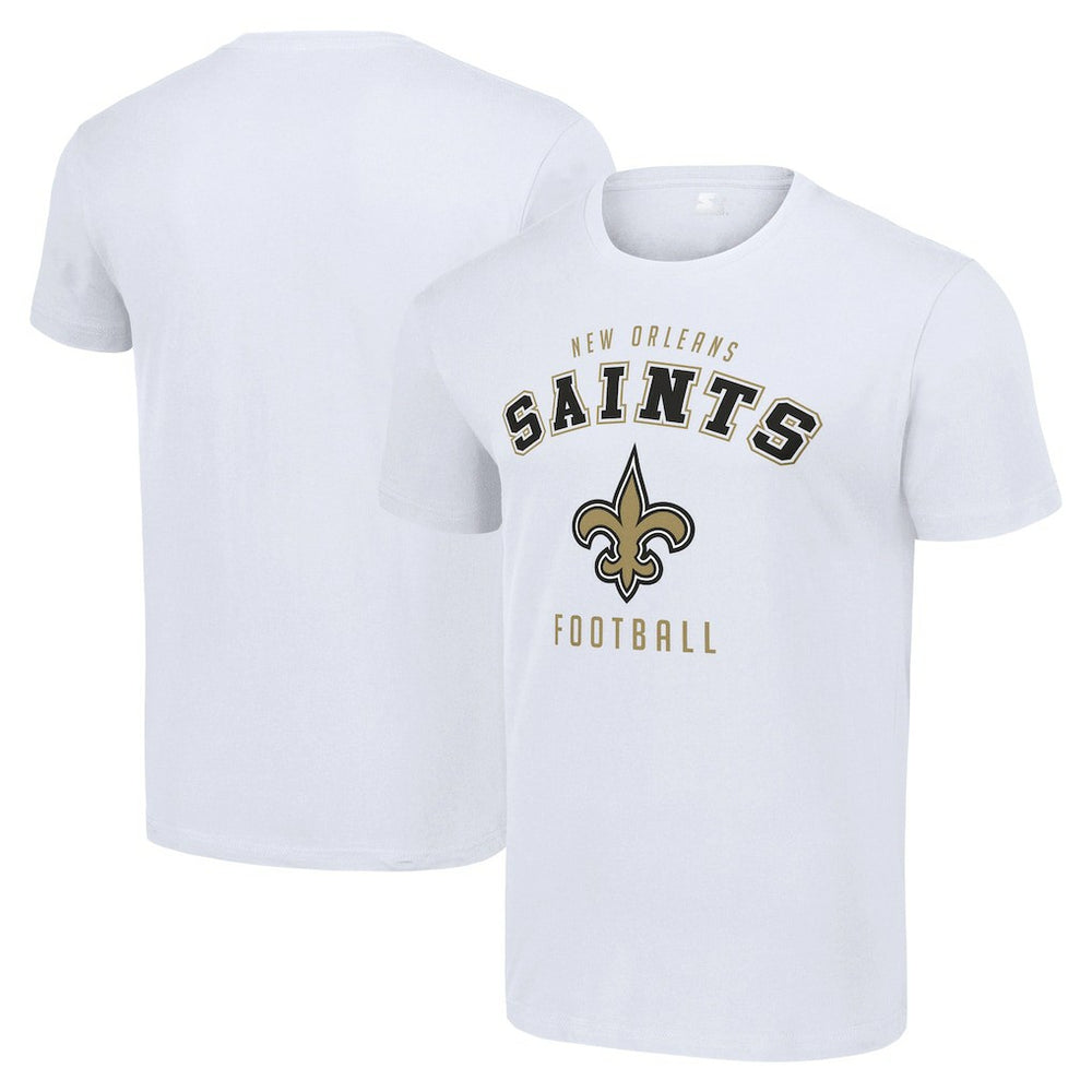 New Orleans Saints Starter Logo T-Shirt - White T-shirts