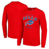 Buffalo Bills Starter Long Sleeve T-Shirt - Red T-shirts