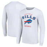 Buffalo Bills Starter Long Sleeve T-Shirt - White T-shirts