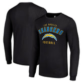 Los Angeles Chargers Starter Long Sleeve T-Shirt - Black T-shirts