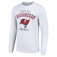 Tampa Bay Buccaneers Starter Long Sleeve T-Shirt - White T-shirts
