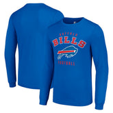 Buffalo Bills Starter Long Sleeve T-Shirt - Royal T-shirts