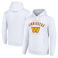 Washington Commanders Starter Unisex Logo Pullover Hoodie - White Hoodies