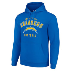 Los Angeles Chargers Starter Unisex Logo Pullover Hoodie - Royal Hoodies