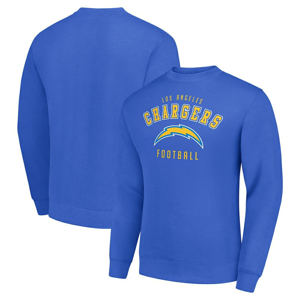 Los Angeles Chargers Starter Team Logo Pullover Sweatshirt - Royal Pullover